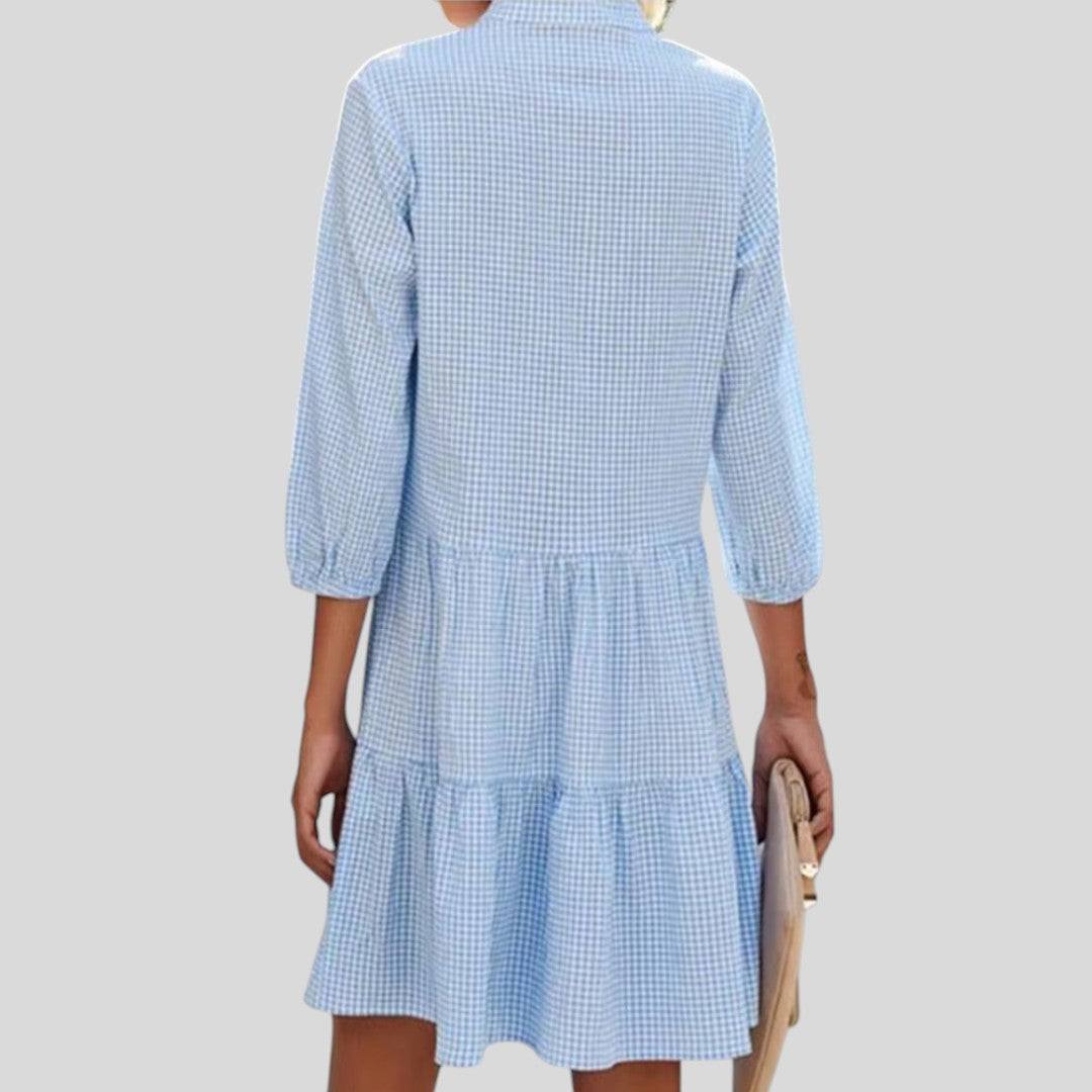 Zuri | Loose Shirt Style Mini Dress