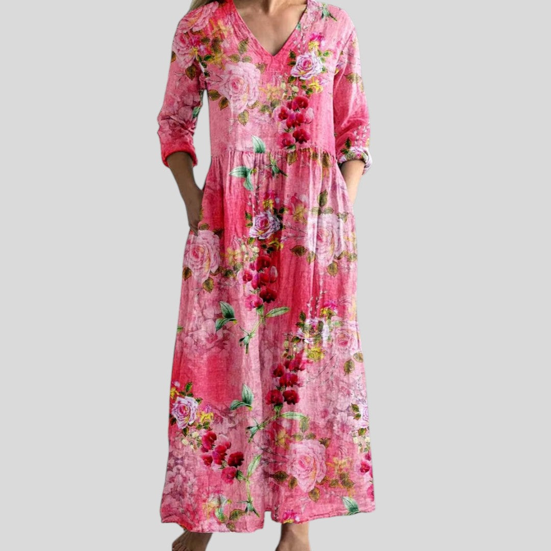 Charlotte | Elegant Flow Summer Dress