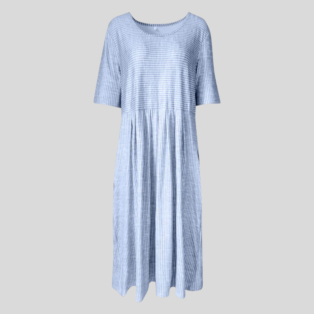 Maisie | Striped Breeze Summer Dress