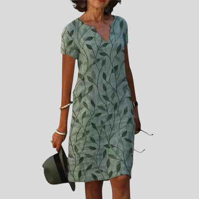 Grace | Casual Elegant Floral Print Dress