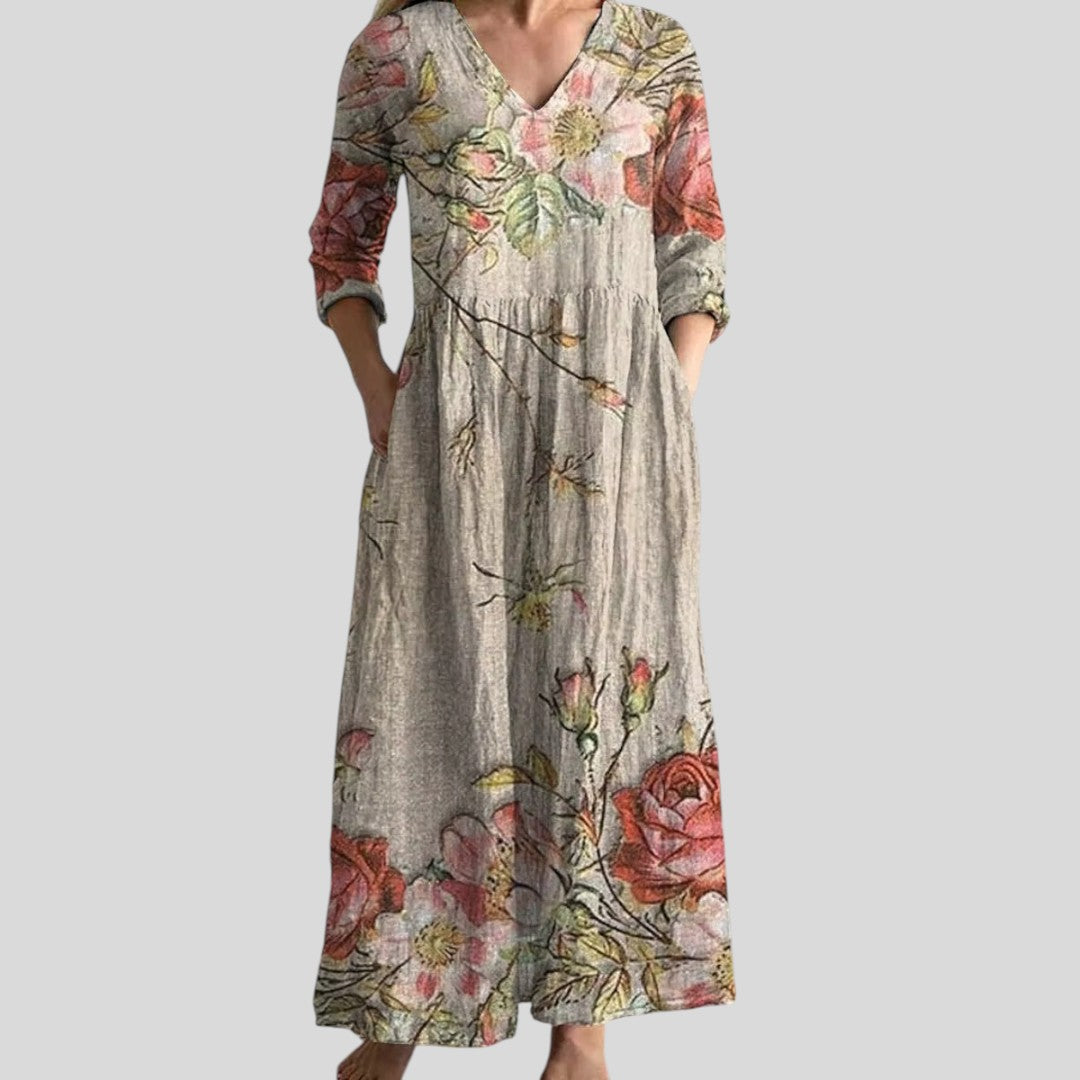 Charlotte | Elegant Flow Summer Dress