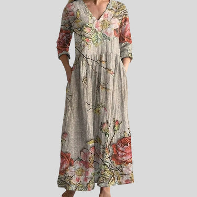 Charlotte | Elegant Flow Summer Dress