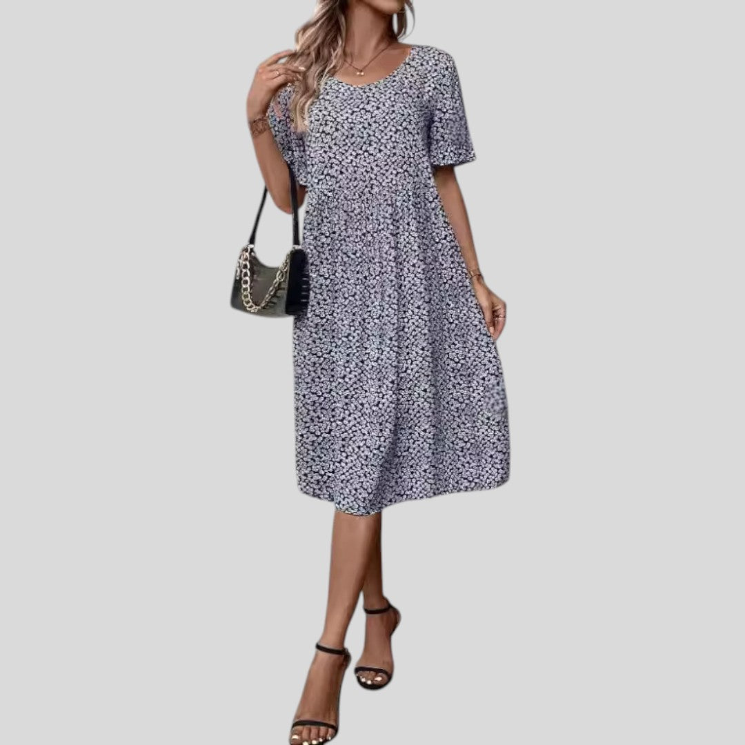 Juliet | Casual Floral Printed Dress