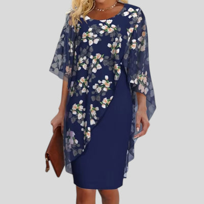 Freja | Blooming Meadow Day Dress