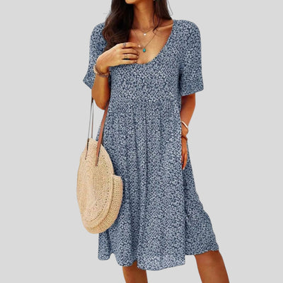 Amber | Elegant Chic Floral Dress