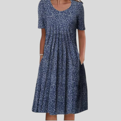 Leilani | Summer Bloom Ruffle Party Dress
