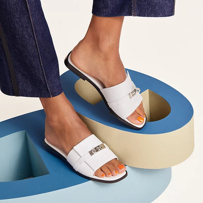Julie | Chic Verrou Sandals