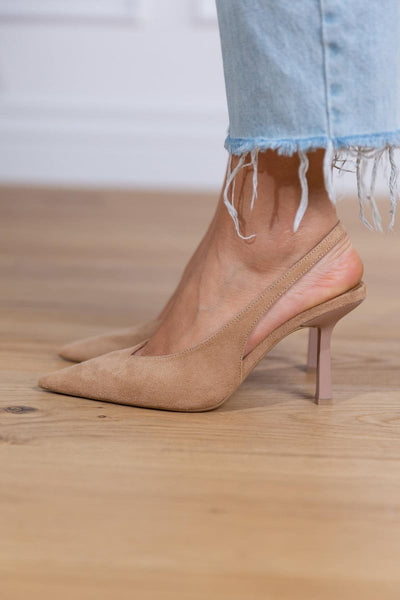 Fabiana | Elegant Slingback Stiletto Heels