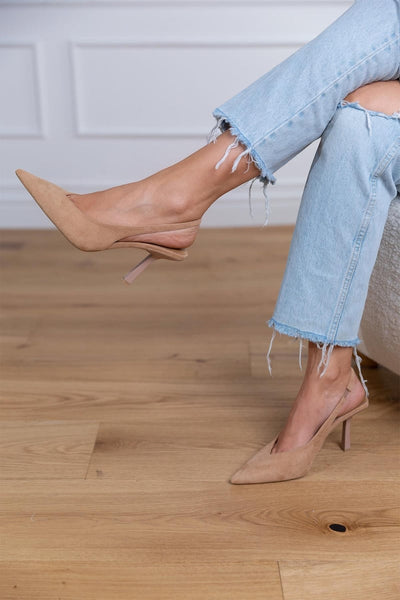 Fabiana | Elegant Slingback Stiletto Heels