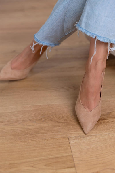 Fabiana | Elegant Slingback Stiletto Heels