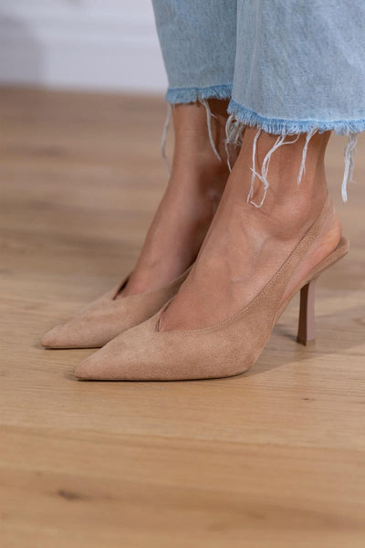 Fabiana | Elegant Slingback Stiletto Heels