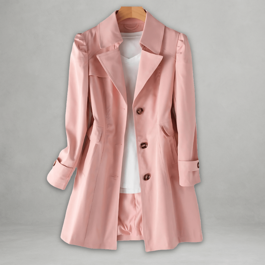 Charlotte | Timeless Everyday Trench Coat