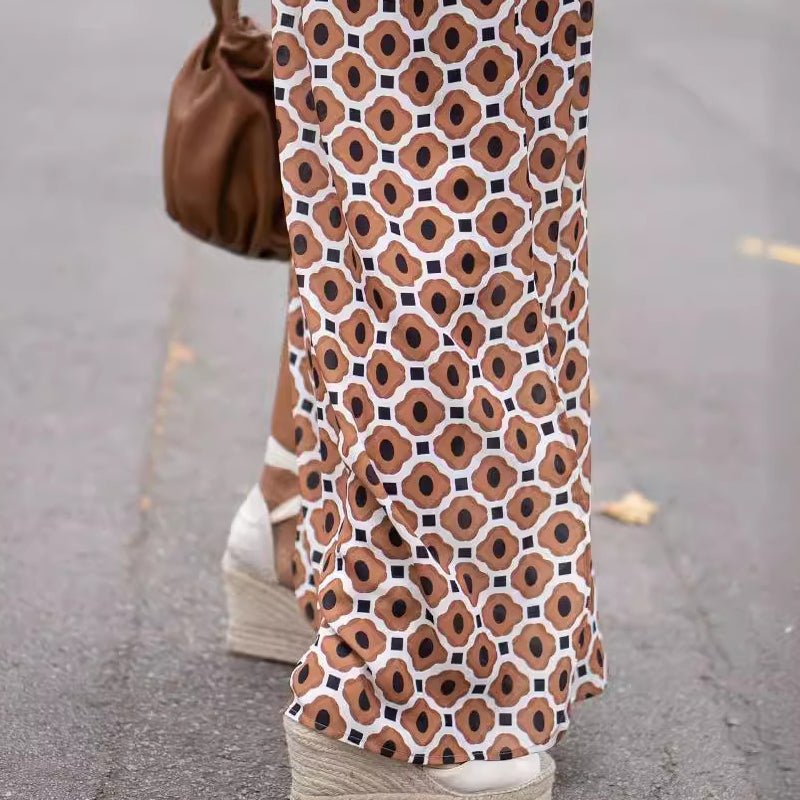 Henar | Boho Long Sleeve Dress