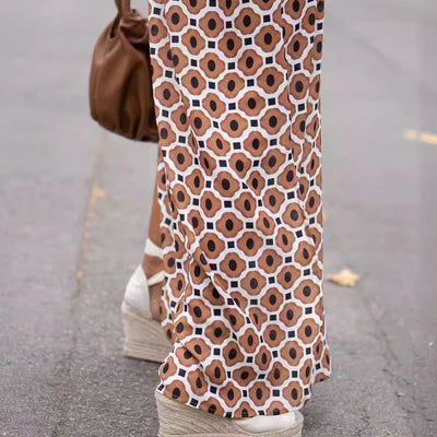 Henar | Boho Long Sleeve Dress