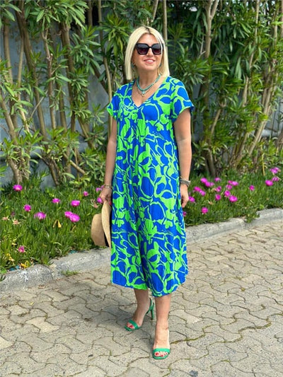 Anita | Elegant Floral Dress