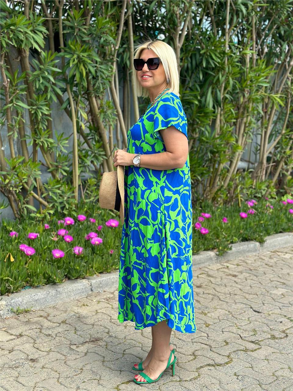 Anita | Elegant Floral Dress