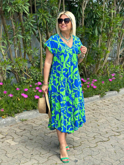 Anita | Elegant Floral Dress
