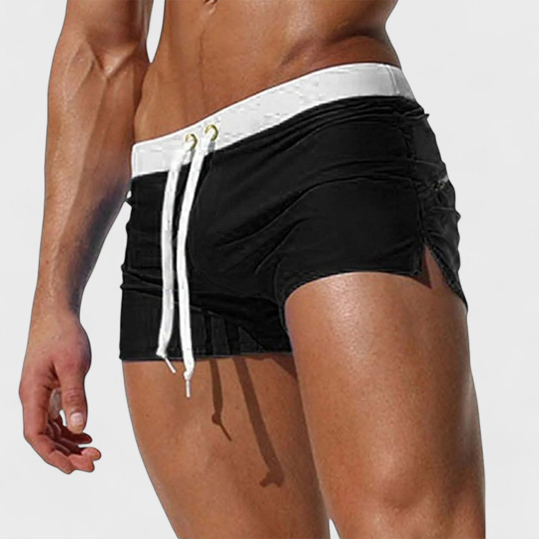 Axel | Minimalist Low-Rise Swim Shorts