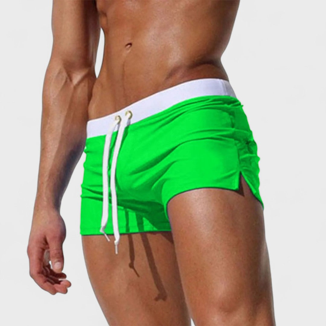 Axel | Minimalist Low-Rise Swim Shorts