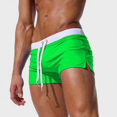 Axel | Minimalist Low-Rise Swim Shorts