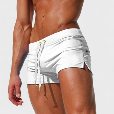 Axel | Minimalist Low-Rise Swim Shorts