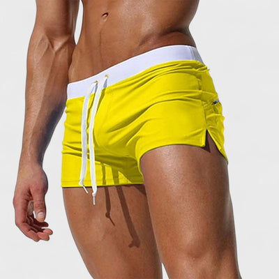 Axel | Minimalist Low-Rise Swim Shorts