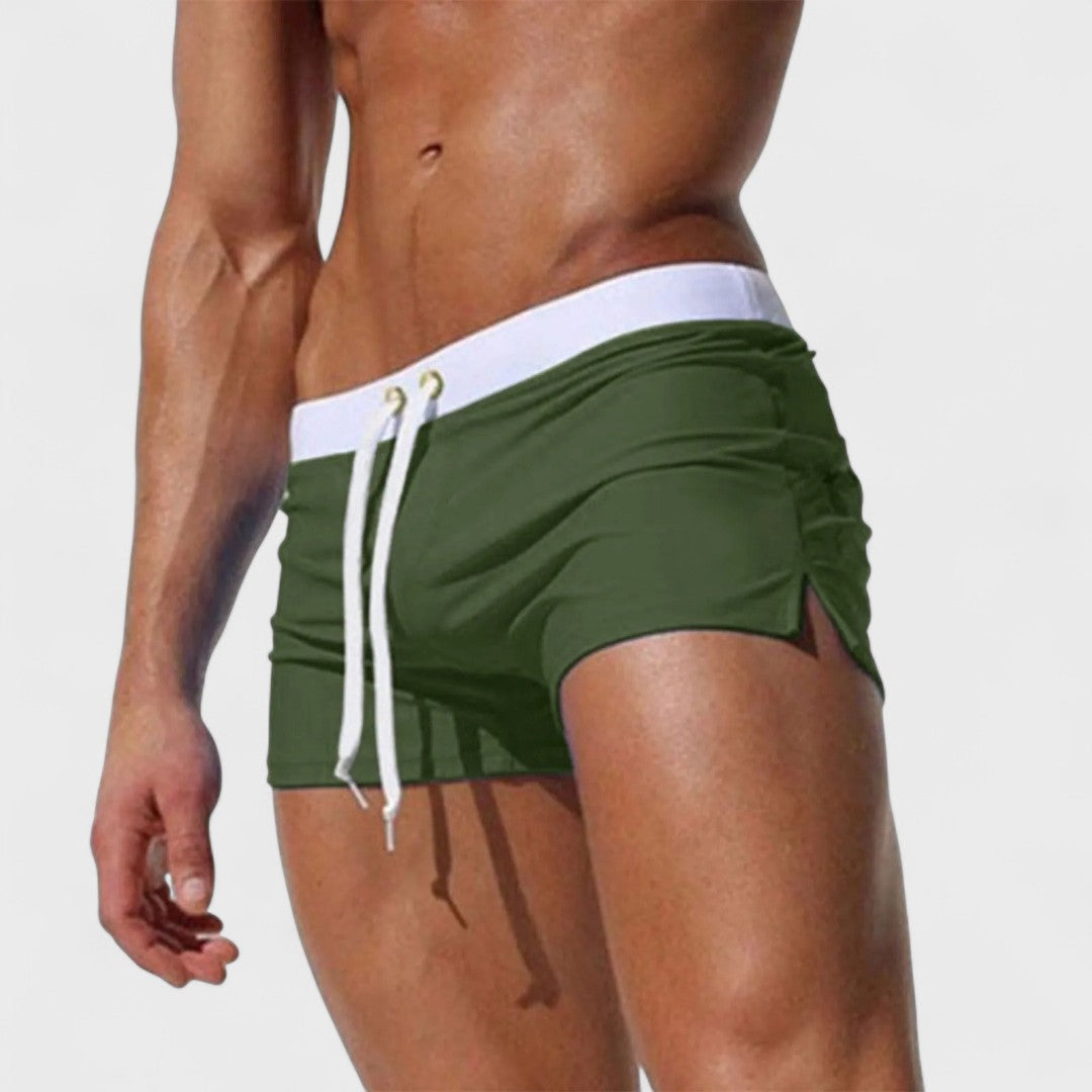 Axel | Minimalist Low-Rise Swim Shorts