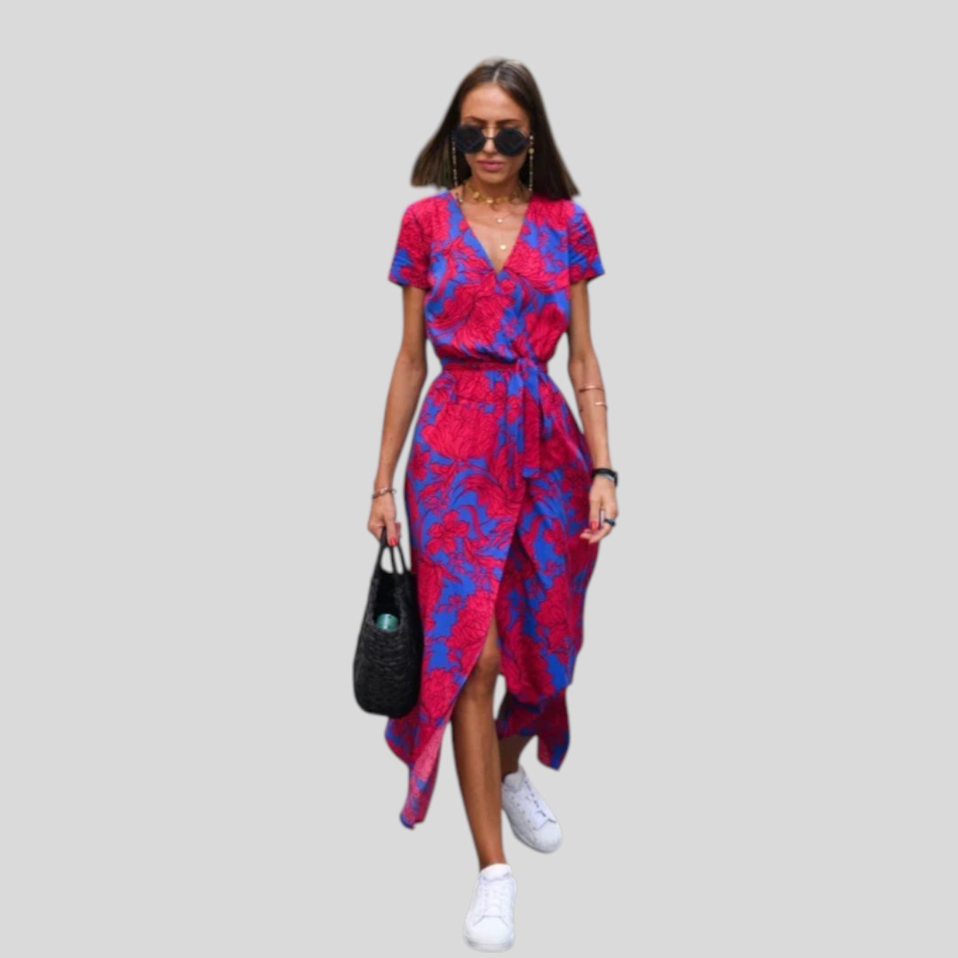 Frida | Airy Spring Bloom Dress
