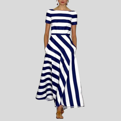 Maja | Classic Stripe Day Dress
