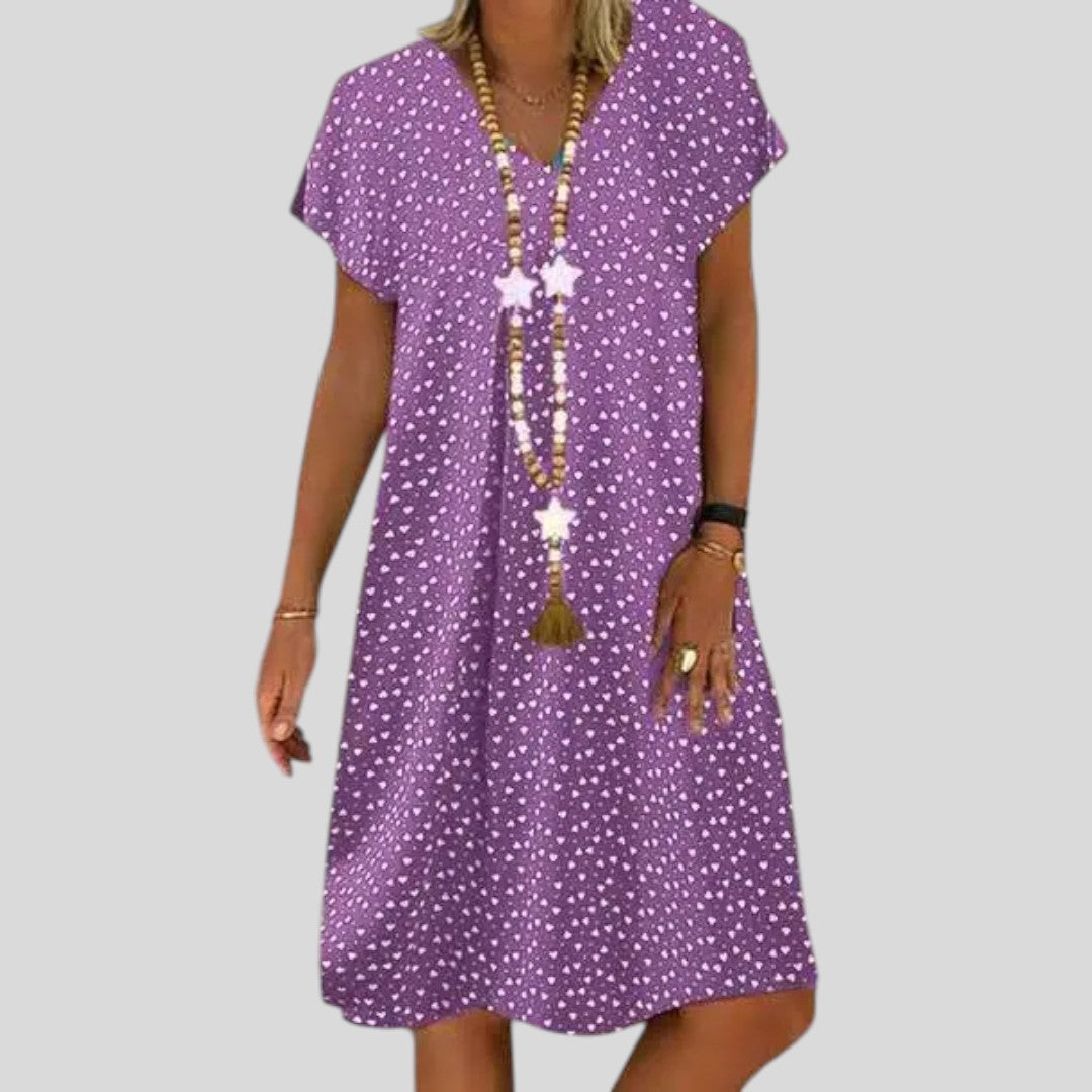 Alba | Sweetheart Summer Dress