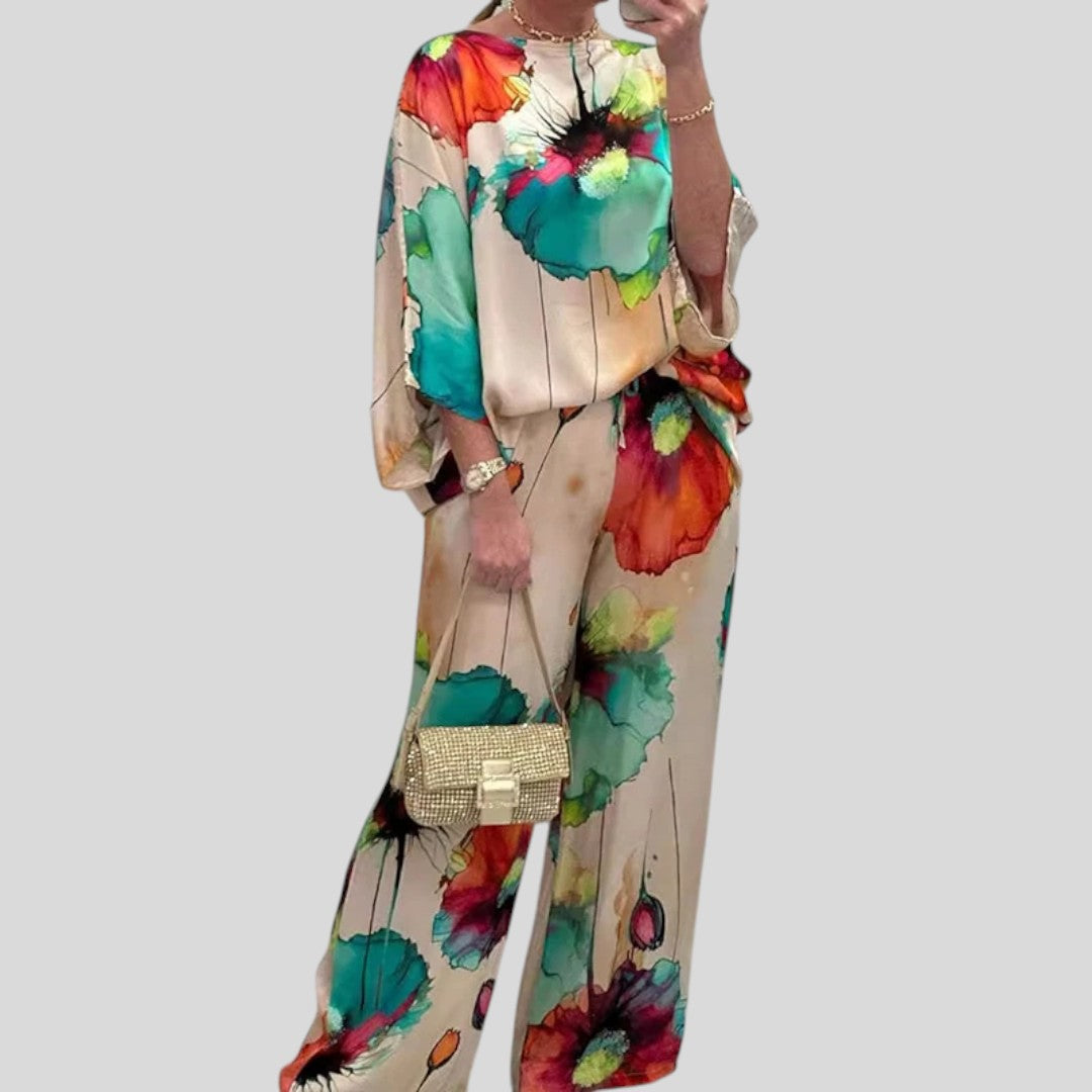 Pauline | Elegant Floral Set