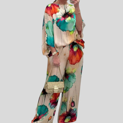 Pauline | Elegant Floral Set