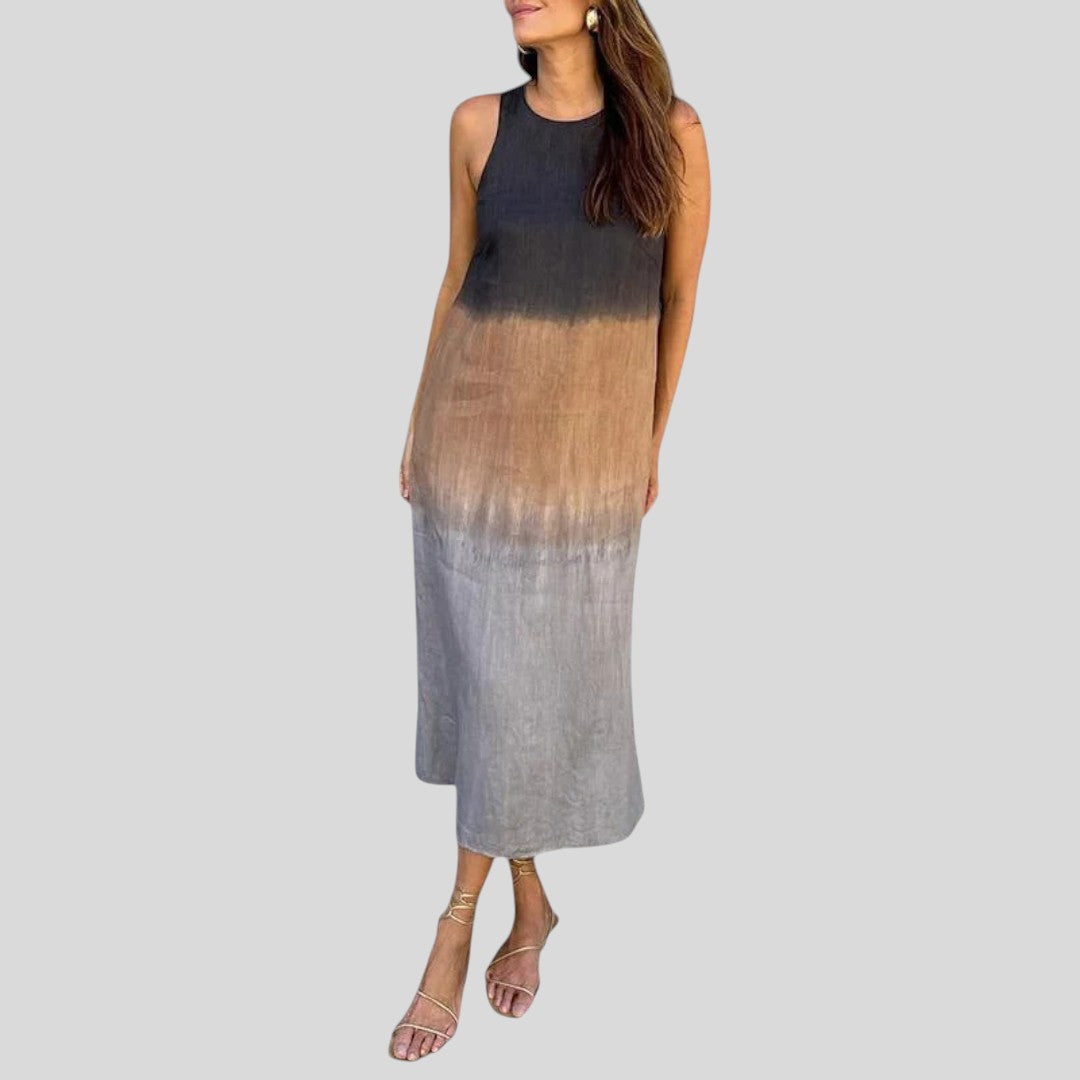 Isla | Tie-Dye Summer Dress