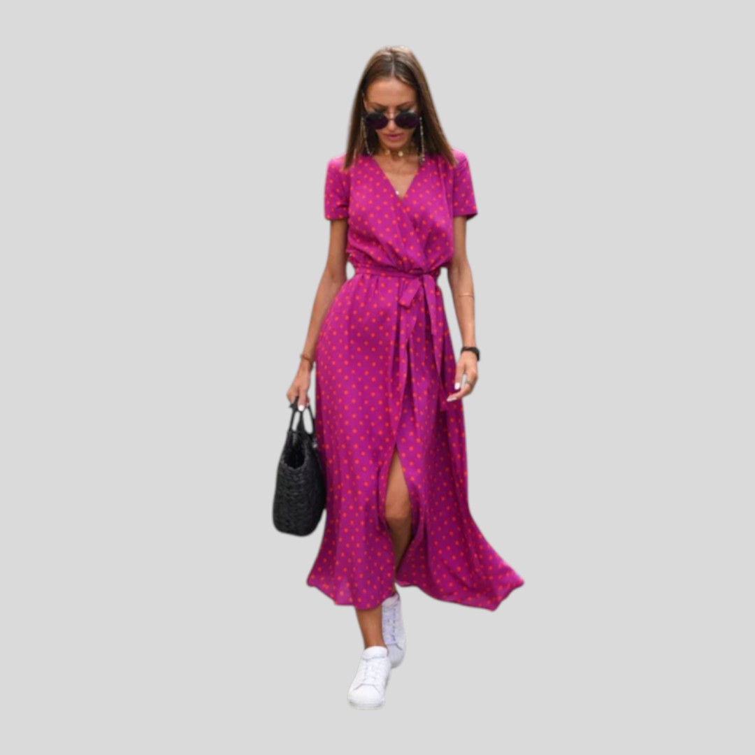 Frida | Airy Spring Bloom Dress