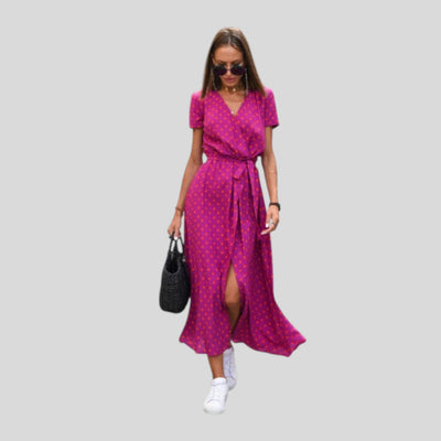 Frida | Airy Spring Bloom Dress