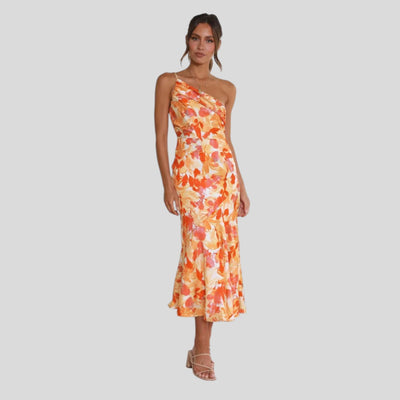 Ingrid | Elegant Garden Glow Summer Dress