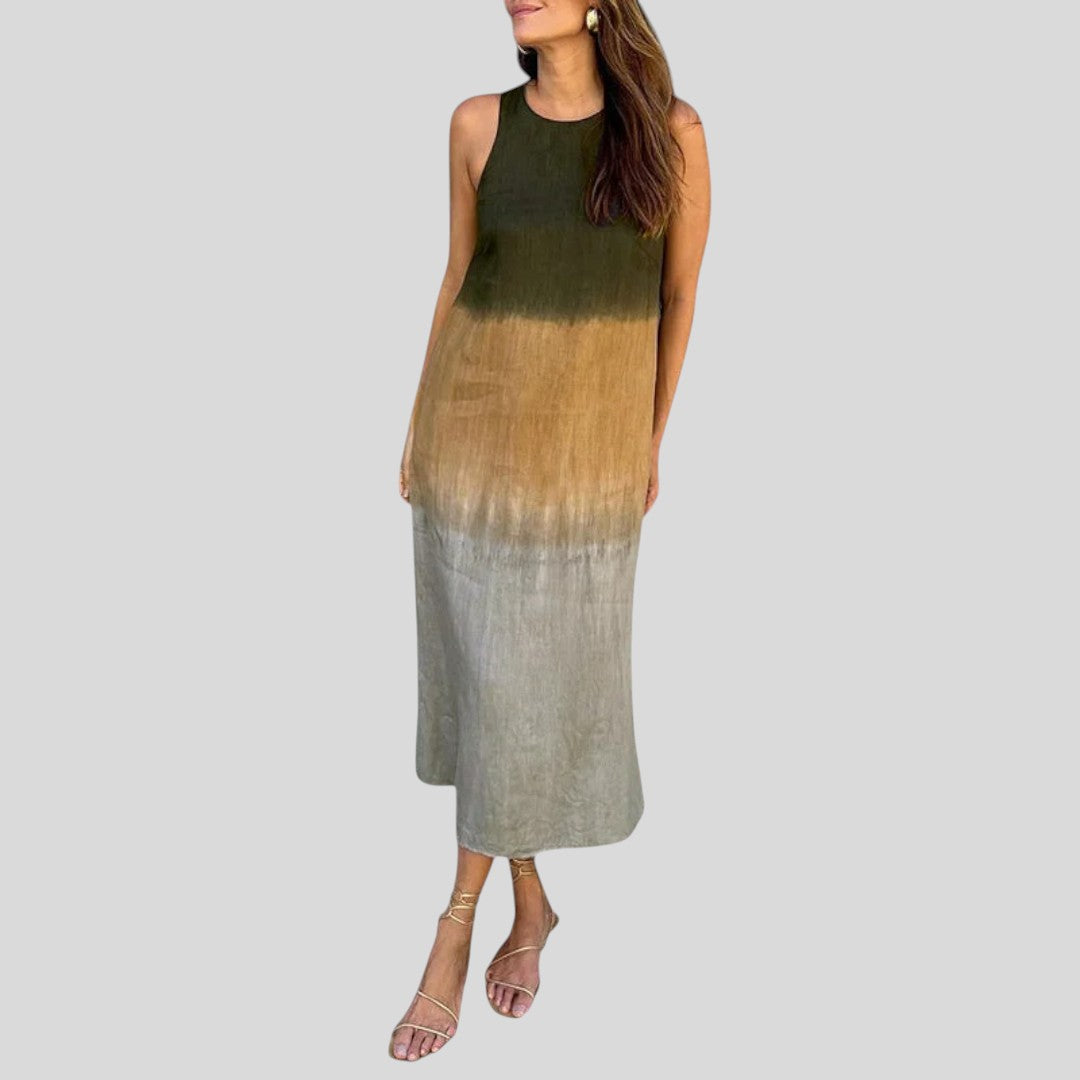 Isla | Tie-Dye Summer Dress