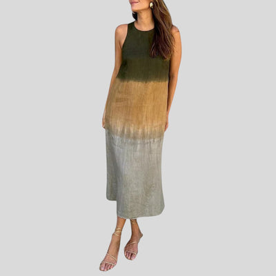 Isla | Tie-Dye Summer Dress