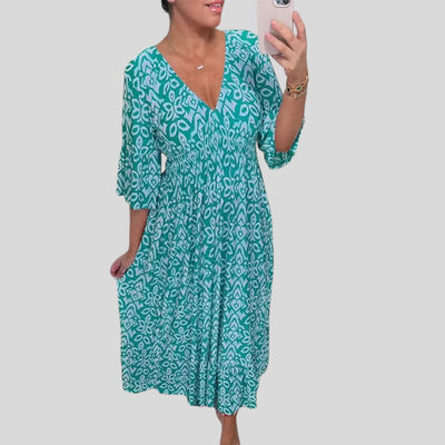 Solene | Elegant Bohemian Dress