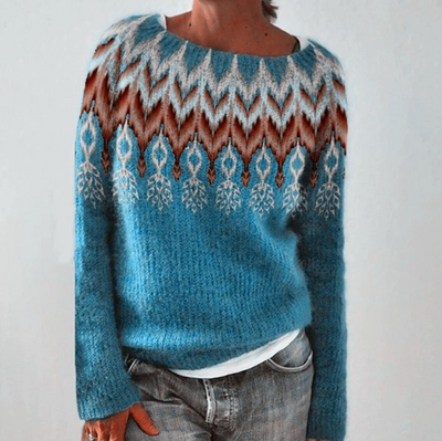 Emily | Cozy Retro Sweater